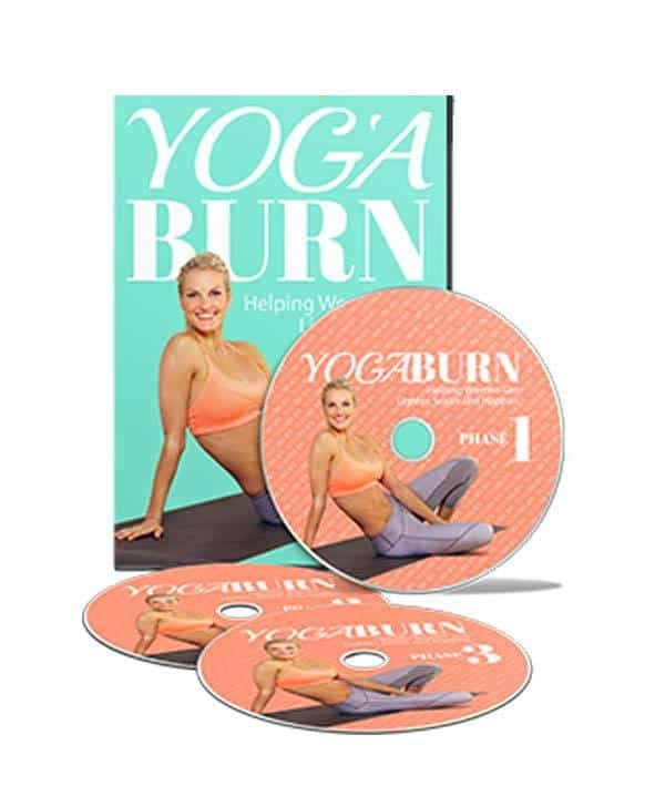 yoga burn dvd collection 